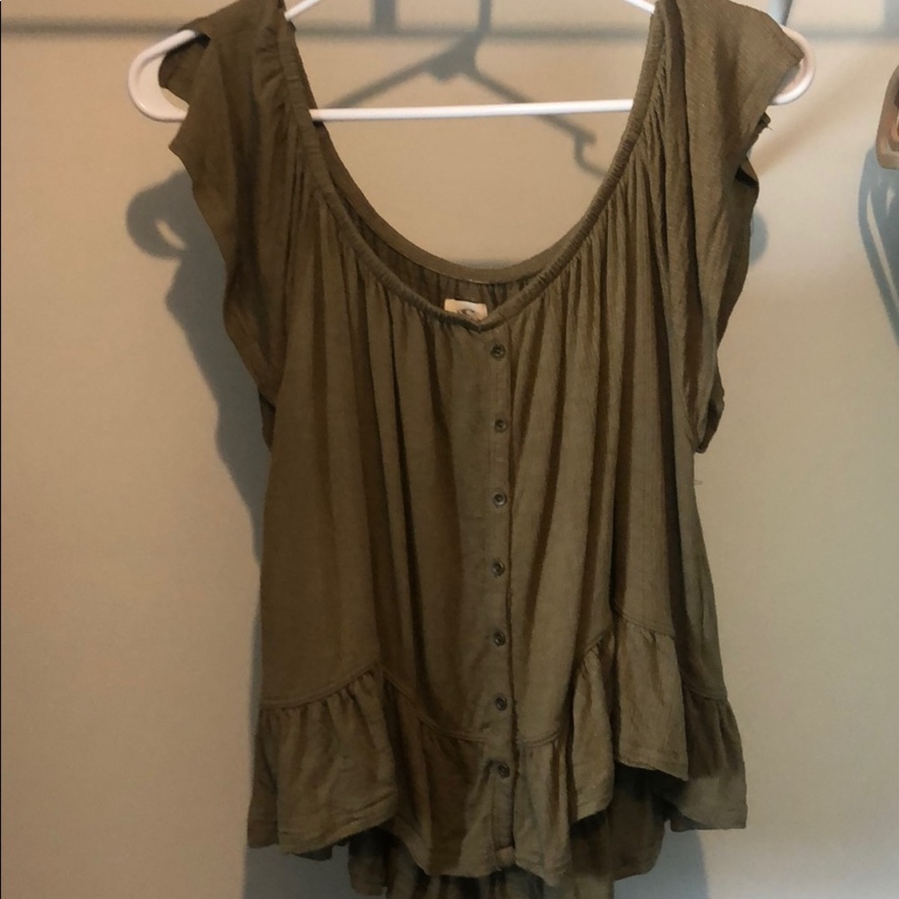 O’Neill off the shoulder crop top